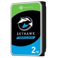 Seagate 2TB 3.5' SkyHawk Surveillance, 5900RPM SMR SATA3 6Gb/s 256MB 24x7 HDD- (Replace HASEA2TB-SHSV359)