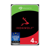 Seagate 4TB 3.5' IronWolf NAS 5400 RPM 256MB Cache SATA 6.0Gb/s 3.5' HDD (ST4000VN006)