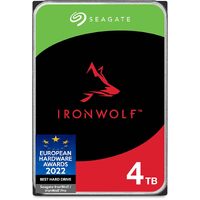 Seagate 4TB 3.5' IronWolf NAS 5400 RPM 256MB Cache SATA 6.0Gb/s 3.5' HDD (ST4000VN006)