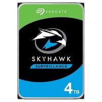 Seagate 4TB 3.5' SkyHawk 256MB SATA3 Surveillance Optimized, NVR Ready, ImagePerfect, RVS HDD (ST4000VX016)