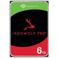 Seagate ST6000NT001 6TB IronWolf Pro 3.5' SATA  6Gb/s NAS Hard Drive - 256MB 