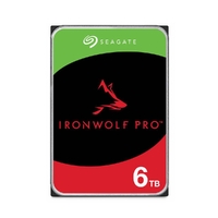 Seagate ST6000NT001 6TB IronWolf Pro 3.5' SATA  6Gb/s NAS Hard Drive - 256MB 