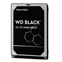 Western Digital WD Black 500GB 2.5' HDD SATA 6gb/s 7200RPM 64MB Cache SMR Tech for Hi-Res Video Games 5yrs Wty