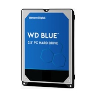 Western Digital WD Blue 2TB 2.5' HDD SATA 6Gb/s 5400RPM 128MB Cache SMR Tech 2yrs Wty