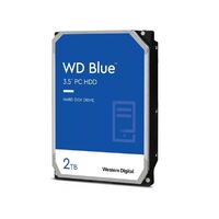 Western Digital WD Blue 2TB 3.5 HDD SATA 6Gb/s 7200RPM 256MB Cache SMR Tech 