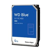 Western Digital WD Blue 4TB 3.5' HDD SATA 6Gb/s 5400RPM 256MB Cache CMR Tech 2yrs Wty (similar to WD40EZRZ)