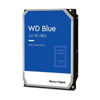 Western Digital WD Blue 6TB 3.5' HDD SATA 6Gb/s 5400RPM 256MB Cache SMR Tech 2yrs Wty