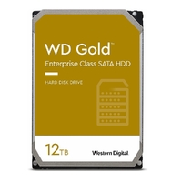Western Digital Gold 12TB 3.5' Enterprise Class SATA 6 Gb/s HDD 7200 RPM Cache Size  256MB 5-Year Limited Warranty (LS) replacement model WD122KRYZ