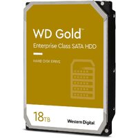 Western Digital Gold 18TB 3.5' Enterprise Class SATA 6 Gb/s HDD 7200 RPM Cache Size 512MB 5-Year Limited Warranty