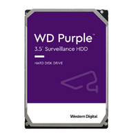 Western Digital WD Purple 3TB 3.5' Surveillance HDD 5400RPM 64MB SATA3