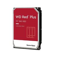 Western Digital WD Red Plus 12TB 3.5 NAS HDD SATA3 7200RPM 256MB Cache 24x7 180TBW 8-bays NASware 3.0 CMR Tech