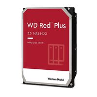 Western Digital WD Red Plus 1TB 3.5' NAS HDD SATA3 5400RPM 64MB Cache CMR 24x7 180TBW ~8-bays NASware 3.0 CMR Tech 3yrs wty