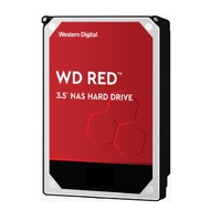 Western Digital WD Red Plus 6TB 3.5' NAS HDD SATA3 5400RPM 256MB Cache 24x7 8-bays NASware 3.0 CMR Tech 3yrs wty