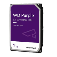 Western Digital WD 2TB Purple Surveillance Hard Drive WD23PURZ -3 YEARS LIMITED WARRANTY