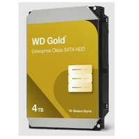 Western Digital Gold 4TB 3.5' Enterprise Class SATA 6 Gb/s HDD 7200 RPM Cache Size  256MB 5-Year Limited Warranty