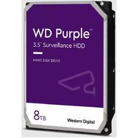 Western Digital WD Purple 8TB 3.5' Surveillance HDD 256MB Cache SATA  3-Year Limited Warranty