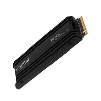 Crucial P5 Plus 1TB Gen4 NVMe SSD wHeatsink PS5 6600/5000 MB/s R/W 600TBW 630K/700K IOPS 2M hrs MTTF Full-Drive Encryption M.2 PCIe4 5yrs ~MZ-V8P1T0BW