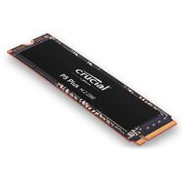 Crucial P5 Plus 2TB Gen4 NVMe SSD PS5 6600/5000 MB/s R/W 1200TBW 720K/700K IOPS 2M hrs MTTF Full-Drive Encryption M.2 PCIe4 5yrs ~MZ-V8P2T0BW