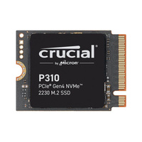 Crucial P310 2TB M.2 2230 NVMe SSD 7100/6000 MB/s 1M IOPS 440TBW 2M MTTF for MS Surface Pro Valve Steam Deck Asus Rog Ally Lenov
