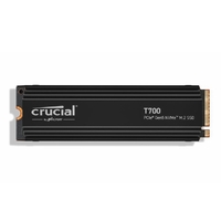 Crucial T700 2TB Gen5 NVMe SSD - 12400/11800MB/s R/W 1200TBW 1500K IOPs 1.5M hrs MTTF with DirectStorage for Intel 13th Gen & AMD Ryzen 7000