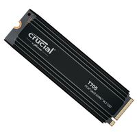 Crucial T705 1TB Gen5 NVMe SSD Heatsink - 13600/10200 MB/s R/W 600TBW 1400K IOPs 1.5M hrs MTTF DirectStorage for Intel 14th Gen & AMD Ryzen 7000
