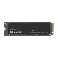 Crucial T710 1TB PCIe Gen5 NVMe 2280 SSD - 14900/13700 MB/s R/W 600TBW 1500K IOPs 1.5M hrs MTTF with DirectStorage for Intel 13th Gen & AMD Ryzen 7000