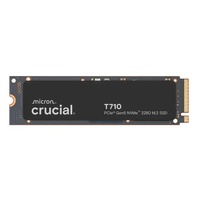 Crucial T710 2TB PCIe Gen5 NVMe 2280 SSD - 14500/13800 MB/s R/W 1200TBW 1500K IOPs 1.5M hrs MTTF with DirectStorage for Intel 13th Gen & AMD Ryzen