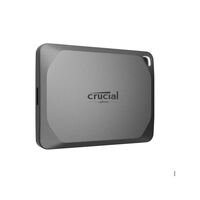 Crucial X9 Pro 2TB External Portable SSD ~1050MB/s USB-C USB3.0 USB-A Durable Rugged Shock Water Dush Sand Proof for PC MAC PS4 Xbox Android iPad Pro