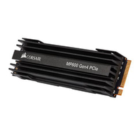 Corsair Force MP600 1TB Gen4 NVMe SSD 4950/4000 MB/s 620/550K IOPS 1800TBW 1.7M Hrs MTBF 5yrs