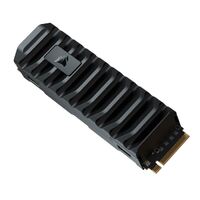 Corsair Force MP600 PRO XT 4TB NVMe PCIex4 Gen4 SSD 7100/6800 MB/s 1.2M/1M IOPS 3000TBW 1.6M hrs MTBF AES 256-bit Encryption 5yr wty