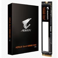 Gigabyte AORUS Gen4 5000E SSD 1024GB PCI-Express 4.0x4, NVMe 1.4, Sequential Read ~5000 MB/s, Sequential Write ~4600 MB/s
