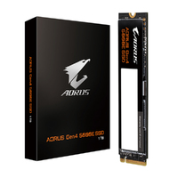 Gigabyte AORUS Gen4 5000E SSD 1TB PCI-E 3.0 x4, NVMe 1.3, Sequential Read ~3500 MB/s, Sequential Write ~3000 MB/s(NEED UPDATE)