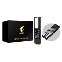 Gigabyte AORUS Gen4 7300 SSD 1TB PCI-E 3.0 x4, NVMe 1.3, Sequential Read ~3500 MB/s, Sequential Write ~3000 MB/s(NEED UPDATE)