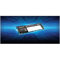 Gigabyte G325E 500G M2 500G PCIe 3.0x4, 2300/1500 MB/s 60k/240Kl MTBF 1.5m hr Limited 3 years or 240TBW
