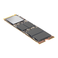 Intel 760P Series M.2 80mm 1000GB 1TB SSD 3D2 TLC PCIe NVMe 3230/1625MB/s 340K/275K IOPS 1.6 Million Hours MTBF Solid State Drive 5yrs