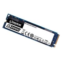 Kingston A2000 250GB M.2 NVMe PCIe SSD - 2000/1100MB/s 150/180K IOPS 150TBW XTS-AES 256-bit Encryption 2M hrs MTBF 5yr wty