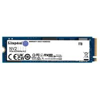 Kingston Nv2 1TB M.2 NVMe PCIe 4.0 SSD - 3500/2100MB/s 320TBW 1.5 Million Hrs M.2 2280 3Y WTY