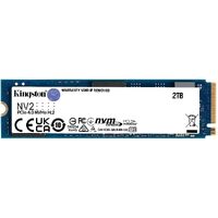 Kingston Nv2 2TB M.2 NVMe PCIe 4.0 SSD - 3500/2800MB/s 640TBW 1.5 Million Hrs M.2 2280 3Y WTY