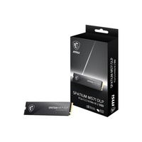 MSI SPATIUM M571 DLP PCIe 5.0 NVMe M.2 4TB, PCIe 5.0x4, NVMe 2.0, M.2 2280, Phison E28, 14500/11000MB/s, 2600K IOPS, 2800TBW, 5yr wty