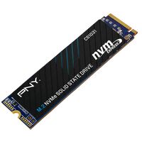 PNY CS1031 256GB NVMe SSD Gen3x4 M.2 1700MB/s 1500MB/s R/W 150TBW 2M hrs MTBF 5yrs wty ~250GB