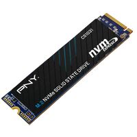 PNY CS1031 2TB NVMe SSD Gen3x4 M.2 2400MB/s 1750MB/s R/W 480TBW 2M hrs MTBF 5yrs wty