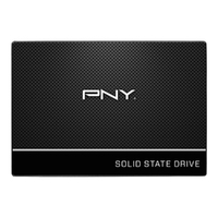 PNY CS900 250GB 2.5' SSD SATA3 535MB/s 500MB/s R/W  3yrs wty