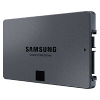 Samsung 870 QVO 8TB 2.5' SSD SATA3 6GB/s 560/530MB/s R/W 98K/88K IOPS 2880TBW 1.5M hrs MTBF 3yrs wty