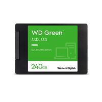 Western Digital WD Green 240GB 2.5' SATA SSD 545R/430W MB/s 80TBW 3D NAND 7mm 3 Years Warranty ~WDS240G2G0A