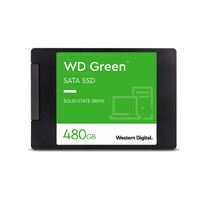 Western Digital WD Green 480GB 2.5' SATA SSD 545R/430W MB/s 80TBW 3D NAND 7mm 3 Years Warranty