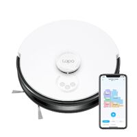 TP-Link Tapo RV30C LiDAR Navigation Robot Vacuum, 4200Pa Hyper Suction, Auto-Charging, 3-Hour Continuous Cleaning