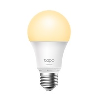 TP-Link Tapo L510E Smart Light Bulb Edison Fitting, Dimmable, No Hub Required, Voice Control, Schedule & Timer 2700K 8.7W 2.4 GHz 802.