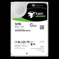 Seagate Exos X18 ENTERPRISE 512E INTERNAL 3.5' SATA DRIVE, 14TB, 6GB/S, 7200RPM, 5YR WTY