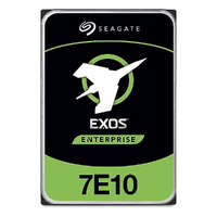 Seagate Exos 7E10 Enterprise Hard Drive 6 TB 512E/4KN, ITERNAL 3.5' SATA DRIVE, 2TB, 6GB/S, 7200RPM, 5YR WTY