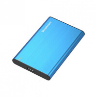 Simplecom SE211 Aluminium Slim 2.5'' SATA to USB 3.0 HDD Enclosure Blue